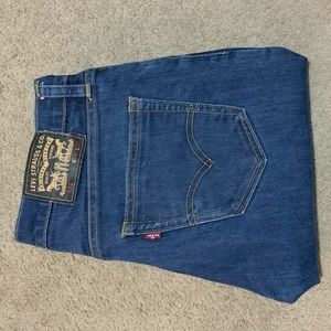 Levi 511 Dark Wash